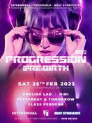 Progression February 25, 2023