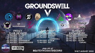 Groundswell V August 5, 2022