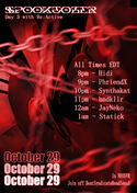 Spooktober Day 3 Re;Active Oct 29, 2023