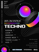 Re;Active Techno Dec 3, 2023